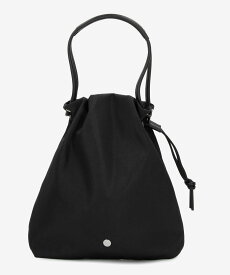 Bshop ORCIVAL ｜ ドローストリング ショルダーポーチ ビショップ バッグ その他のバッグ ブラック【送料無料】