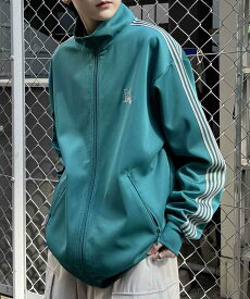 Confirm (M)ジャージトラックジャケット コンファーム ジャケット・アウター ブルゾン・ジャンパー ホワイト グリーン レッド パープル ブラウン ベージュ ブラック グレー【送料無料】