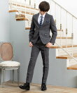 フォーマルスーツ 卒業スーツ 5点セット ジュニアスーツ