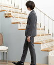 フォーマルスーツ 卒業スーツ 5点セット ジュニアスーツ