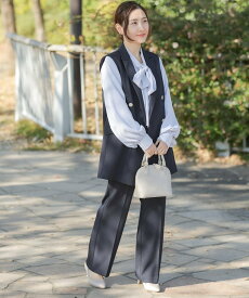 Bou Jeloud 【はあちゅうコラボ/3点セット/入卒】セレモニーセットA バブ / ブージュルード スーツ・フォーマル セットアップスーツ ホワイト ブルー【送料無料】