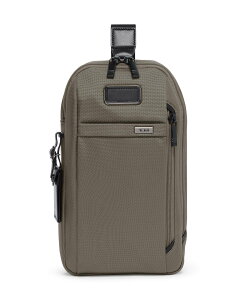TUMI �yTUMI�����X�z5�N�ۏ�ALPHA �X�����O �g�D�~ �o�b�O �{�f�B�o�b�O�E�E�G�X�g�|�[�` �O���[�y���������z