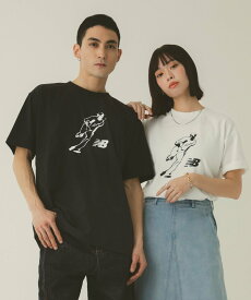 【SALE／40%OFF】New Balance 大谷翔平オールウェイズオンロゴ半袖Tシャツ ニューバランス トップス カットソー・Tシャツ ブラック