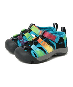 ���ǂ� �r�[���X KEEN / �g�h���[ Newport H2 �T���_�� 2026SS(12.5~ 14.5cm) �R�h�� �r�[���X �V���[�Y�E�C �X�j�[�J�[ �s���N�y���������z