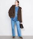 《WEB限定/追加予約》FAKEファーフードブルゾン