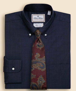 BROOKS BROTHERS ���O�W���A���[ �E�H�b�V���u���E�[�� �h���X�V���c Regular Fit �u���b�N�X �u���U�[�Y �g�b�v�X �V���c�E�u���E�X �O���[ �l�C�r�[�y���������z
