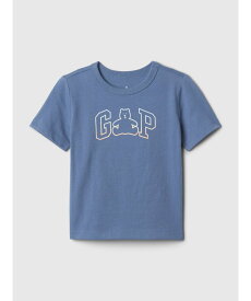 GAP (K)babyGap ブラナン フェイバリット GAPロゴTシャツ ギャップ トップス カットソー・Tシャツ ブルー