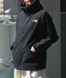 Ray BEAMS 【虫よけ加工・UVガード・洗濯機OK】THE NORTH FACE / ビーフリー ジャケット 24SS 春アウター イージーケア ビームス ウイメン ジャケット・アウター ブルゾン・ジャンパー ブラック【送料無料】