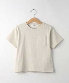 Dessin 【リンクコーデ】リサイクルコットンTシャツ デッサン トップス カットソー・Tシャツ ホワイト グレー