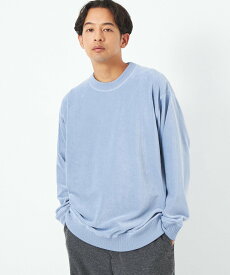 【SALE／40%OFF】UNITED ARROWS green label relaxing カットコール クルーネック カットソー ユナイテッドアローズ アウトレット トップス カットソー・Tシャツ イエロー ホワイト グレー ブルー【送料無料】