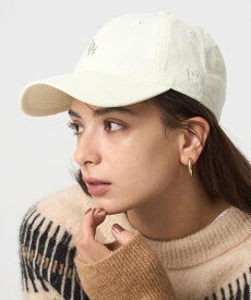 UNITED ARROWS green label relaxing 【別注】＜NEW ERA＞920 MLB コーデュロイ キャップ / 帽子 ユナイテッドアローズ グリーンレーベルリラクシング 帽子 キャップ ブラック ネイビー ホワイト ブラウン【送料無料】