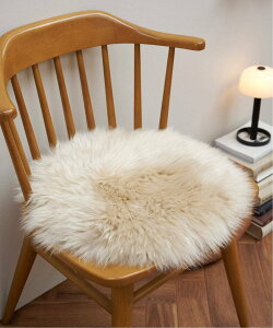 JOURNAL STANDARD FURNITURE SHEEPSKIN SEAT PAD �V�[�v�X�L�� �V�[�g�p�b�h 35*35cm �W���[�i���X�^���_�[�h�t�@�j�`���[ �C���e���A�E�����G�� �J�[�y�b�g�E���O�E�}�b�g �O���[�� �u���E�� �O���[ �u��