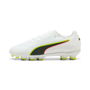 PUMA �L�b�Y �L���O 20 �}�b�` HG/AG +�~�b�h �T�b�J�[�X�p�C�N 20-22.5cm KING 20 MATCH HG+Mid Jr �v�[�} �V���[�Y�E�C �X�j�[�J�[ �z���C�g�y���������z