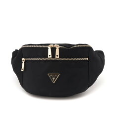 GUESS GUESS/(W)FOLLIE Belt Bag ボディバッグ ウエストポーチ ゲス バッグ ボディバッグ・ウエストポーチ ブラック【送料無料】