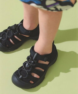 ���ǂ� �r�[���X KEEN / �L�b�Y Newport H2 �T���_�� 2026SS(15~22cm) �R�h�� �r�[���X �V���[�Y�E�C �X�j�[�J�[ �u���b�N�y���������z