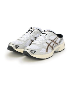 LHP asics/�A�V�b�N�X/GEL-1130 MULE �G���G�C�`�s�[ �V���[�Y�E�C �X�j�[�J�[ �z���C�g �u���b�N�y���������z