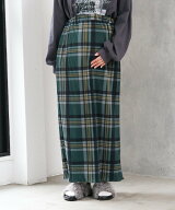 LEPSIM 【産前・産後対応】マタニティ/アソートプリーツスカート レプシィム マタニティウェア・ベビー用…