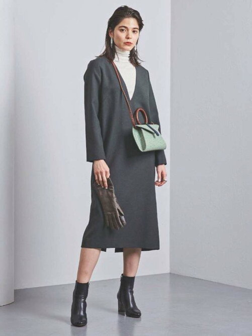 United Arrows Ltd Outlet Uwmsc W Vネック ワンピース Rakuten Fashion 楽天ファッション 旧楽天ブランドアベニュー Bt27