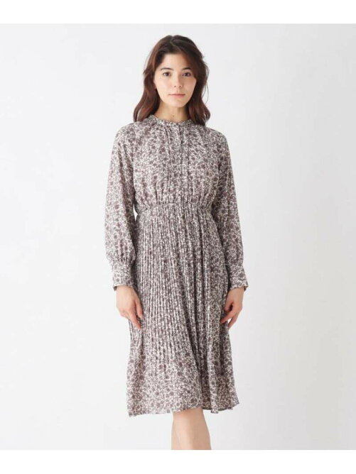 Index レトロフラワーワンピース Rakuten Fashion 楽天ファッション 旧楽天ブランドアベニュー Ds47