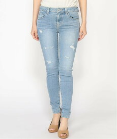 【SALE／50%OFF】GUESS (W)Ladies Denim Pants ゲス パンツ ジーンズ・デニムパンツ ブルー【送料無料】