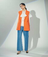 【SALE／70%OFF】GRACE CONTINENTAL サイドリングベスト グレースコンチネンタル トップス ベスト・ジレ …