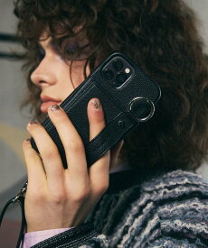 MAISON SPECIAL iPhone Case with Card Case for 13/14■13/14対応■ メゾンスペシャル スマホグッズ・オーディオ機器 スマホ・タブレット・PCケース/カバー ブラック【送料無料】