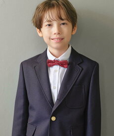 J.PRESS 【KIDS雑貨】蝶ネクタイ ジェイプレス スーツ・フォーマル ネクタイ・蝶ネクタイ レッド グリーン