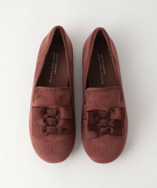 【SALE／70%OFF】UNITED ARROWS green label relaxing TJ GLR リボン オペラシューズ / キッズ 17cm-21cm ユナイテッドアローズ アウトレット シューズ・靴 パンプス ブラック グリーン