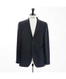 【SALE／30%OFF】DESIGNWORKS 【セットアップ対応】Loro Piana "FOUR SEASONS"ジャケット デザインワークス ジャケット・アウター テーラードジャケット・ブレザー ネイビー【送料無料】