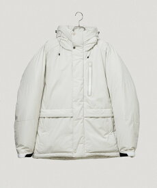 【SALE／50%OFF】ADAM ET ROPE' HOMME 【ACT_01 AO】ショートダウンジャケット アダムエロペ ジャケット・アウター ダウンジャケット・ダウンベスト ブラック ホワイト ネイビー【送料無料】