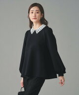 UNITED ARROWS SPONGY ペプラム ブラウス ユナイテッドアローズ トップス シャツ・ブラウス ホワイト ネ…