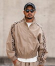 W/R Leopard Line Nylon Jacket