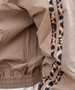 W/R Leopard Line Nylon Jacket