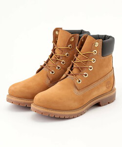JOSEPH ABBOUD �yTimberland /23.5~24.0cm�z6INCH Premium BOOT WP �u�[�c �W���Z�t�A�u�[�h �V���[�Y�E�C �u�[�c �u���E���y���������z