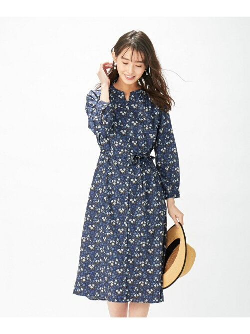 J Press 洗える リバティプリント ワンピース Rakuten Fashion 楽天ファッション 旧楽天ブランドアベニュー Cv0790