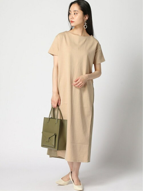 Nano Universe 異素材コンビワンピース Rakuten Fashion 楽天ファッション 旧楽天ブランドアベニュー Cz9790