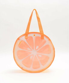 ikka ガールズ フルーツプールバッグ イッカ ファッション雑貨 その他のファッション雑貨 オレンジ イエロー ピンク