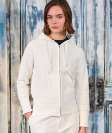 【SALE／15%OFF】DRESSTERIOR 【NEWカラーあり】ライト裏毛ジップアップパーカ ドレステリア トップス パーカー・フーディー グレー ホワイト イエロー ブラック【送料無料】