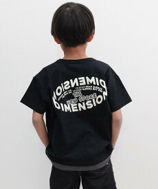 【SALE／50%OFF】FARM FARM/ディメンションTシャツ シ・シュ・ノン トップス カットソー・Tシャツ ブラック ホワイト