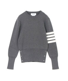THOM BROWNE MILANO STITCH CLASSIC CREW NECK PULLOVER トムブラウン トップス ニット ホワイト グレー ネイビー【送料無料】