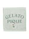 【SALE／30%OFF】gelato pique 【UNISEX】SUMMER DOG ハンドタオル ジェラートピケ インテリア・生活雑貨 その他のインテリア・生活雑貨