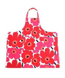 Marimekko �}�����b�R �G�v���� P.UNIKKO APRON �u���[�R���u���[ �H��E�������E�L�b�`���p�i �G�v�����y���������z