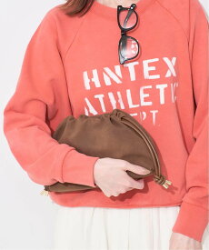 SLOBE IENA 《追加4予約》SLOBE 3WAY スムース巾着バッグ スローブ イエナ バッグ その他のバッグ ブラウン ワインレッド【送料無料】