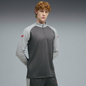 �ySALE�^30%OFF�zPUMA �����Y �T�b�J�[ INDIVILIGA 1/4 �W�b�v�g�b�v IndividualLIGA 1/4 Zip Top �v�[�} �g�b�v�X �J�b�g�\�[�ET�V���c �O���[�y���������z