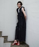 MAISON SPECIAL Lace Patch Rompers / レースパッチロンパース メゾンスペシャル オールインワン・オーバ…