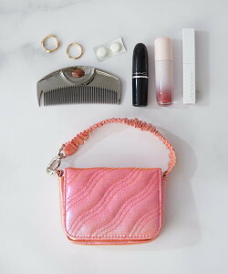 BIRTHDAY BAR COOL SHIELD Charm Mini Pouch �`���[���~�j�|�[�` �o�[�X�f�C�o�[ ���z�E�|�[�`�E�P�[�X �|�[�` �z���C�g �I�����W �p�[�v��