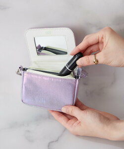BIRTHDAY BAR COOL SHIELD Charm Mini Pouch �`���[���~�j�|�[�` �o�[�X�f�C�o�[ ���z�E�|�[�`�E�P�[�X �|�[�` �z���C�g �I�����W �p�[�v��