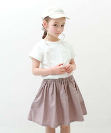 【SALE／65%OFF】devirock 半袖ドッキングワンピース デビロック 子供服 キッズ デビロック ワンピース・ドレス その他のワンピース・ドレス パープル ベージュ イエロー ピンク レッド ブラウン オレンジ