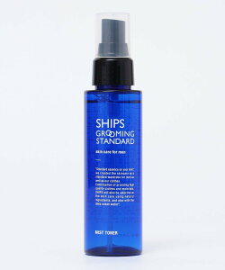 SHIPS MEN SHIPS GROOMING STANDARD: MIST TONER / ���ϐ� �V�b�v�X ���z�E�|�[�`�E�P�[�X ���z ���b�h �s���N