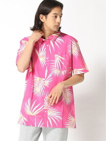 【SALE／50%OFF】QUIKSILVER (M)POP TROPIC クイックシルバー トップス シャツ・ブラウス ブラック ピンク